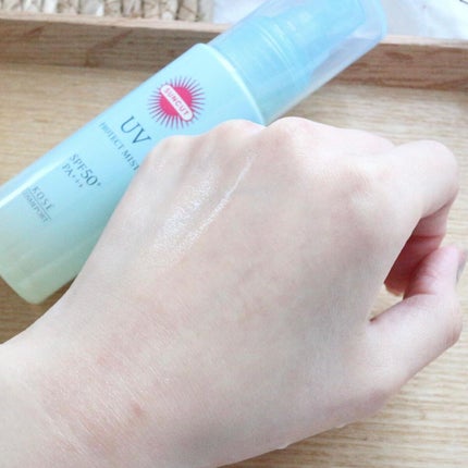 プロテクトUV ミスト/サンカット®/日焼け止めミスト・スプレーを使ったクチコミ(5枚目)