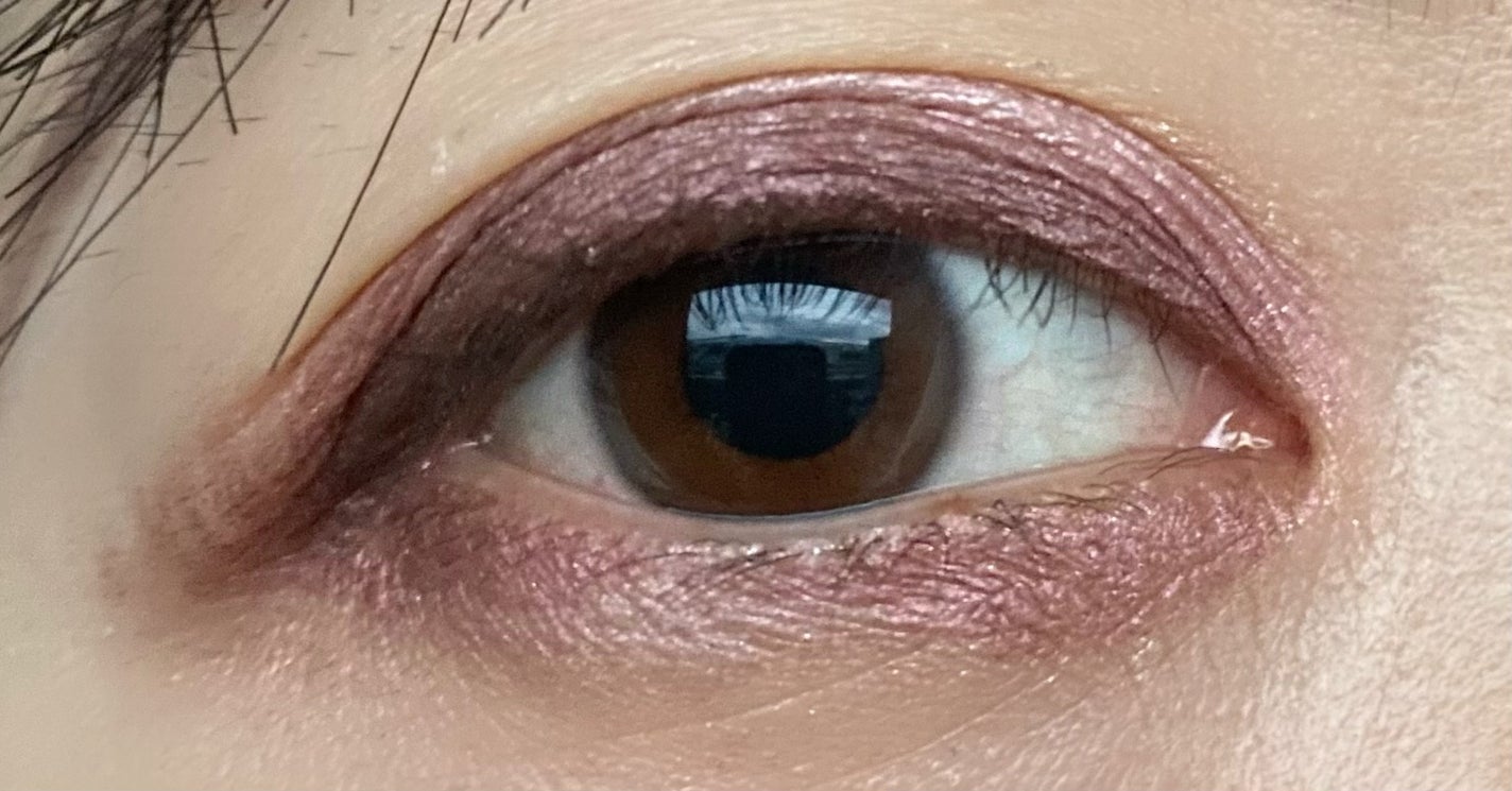 シルキースフレアイズ/キャンメイク/アイシャドウパレットを使ったクチコミ(2枚目)