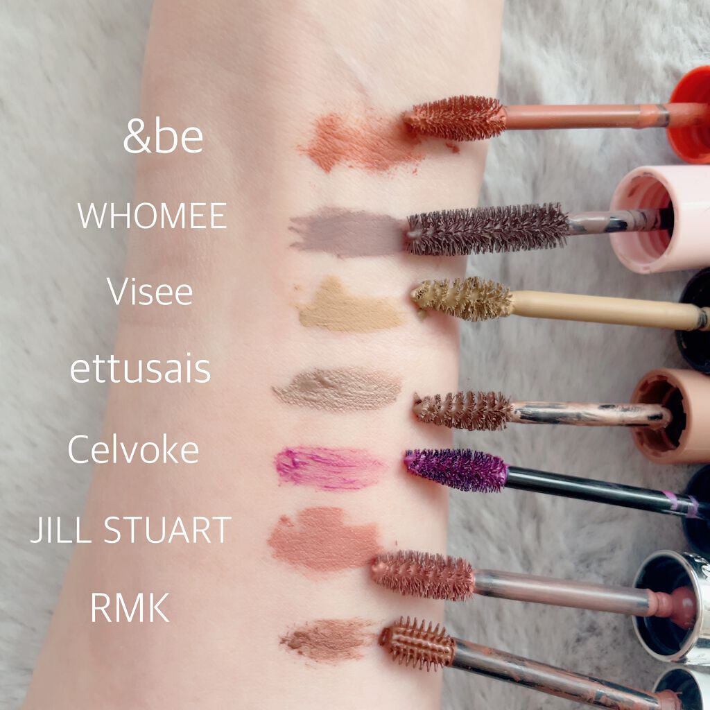 Wアイブロウカラーズ/RMK/リキッドアイブロウを使ったクチコミ(2枚目)