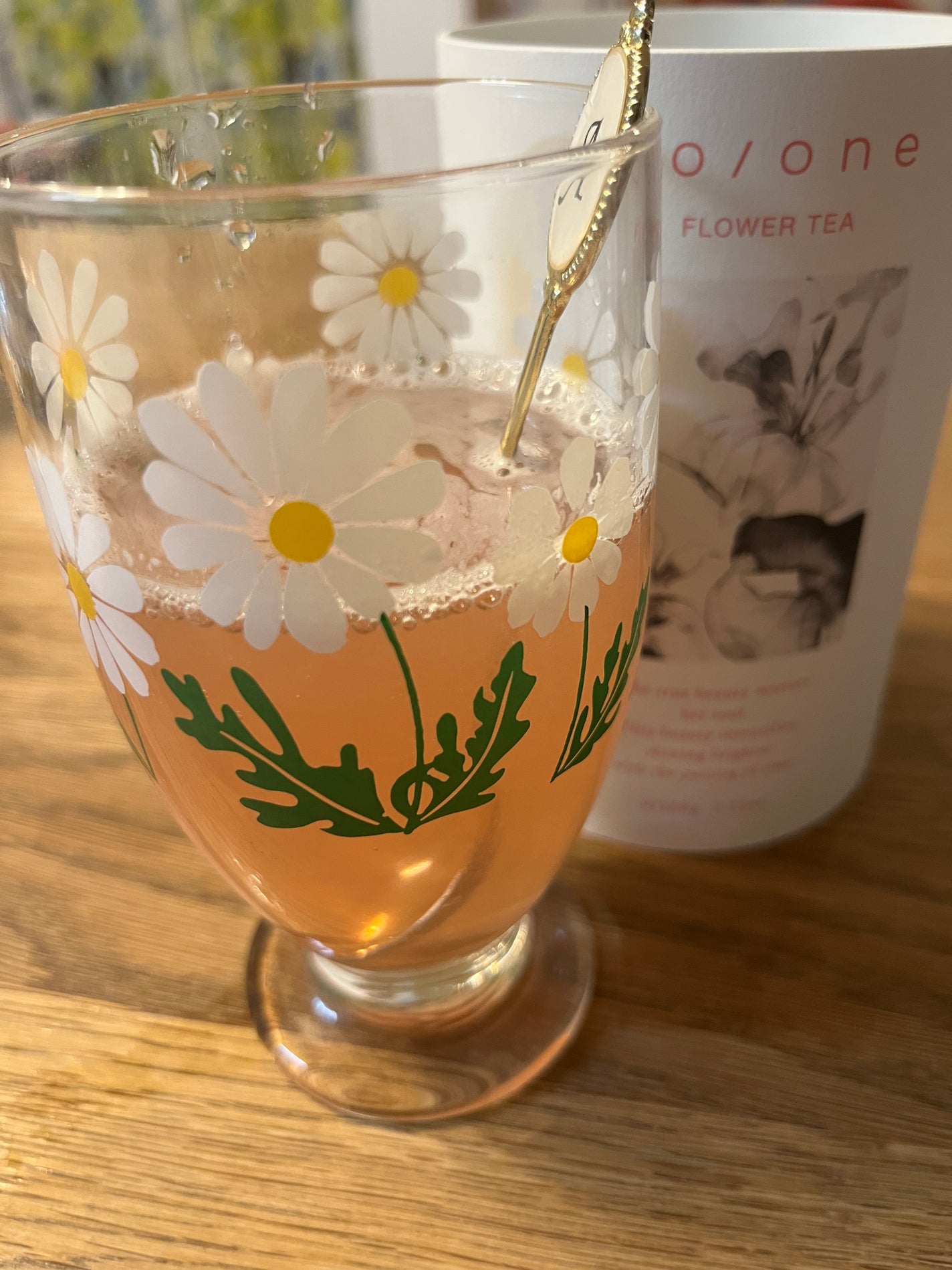 トーン フラワーティー/to/one/ドリンクを使ったクチコミ(6枚目)
