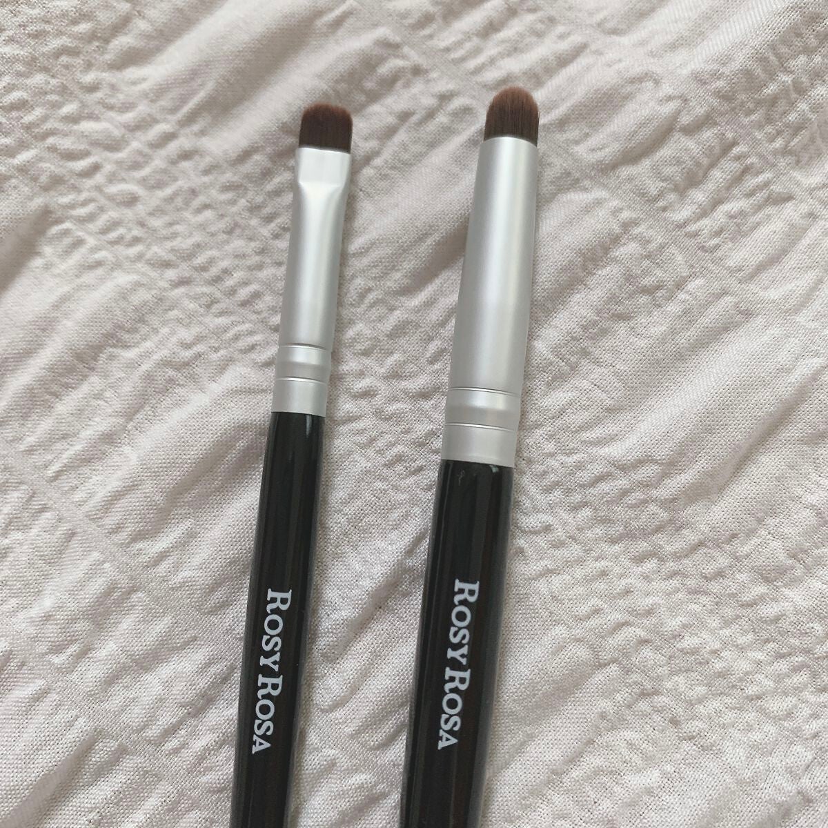 ポイントメイクアップブラシセット/ロージーローザ/メイクブラシを使ったクチコミ(1枚目)