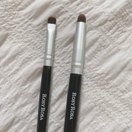 ポイントメイクアップブラシセット/ロージーローザ/メイクブラシを使ったクチコミ(1枚目)