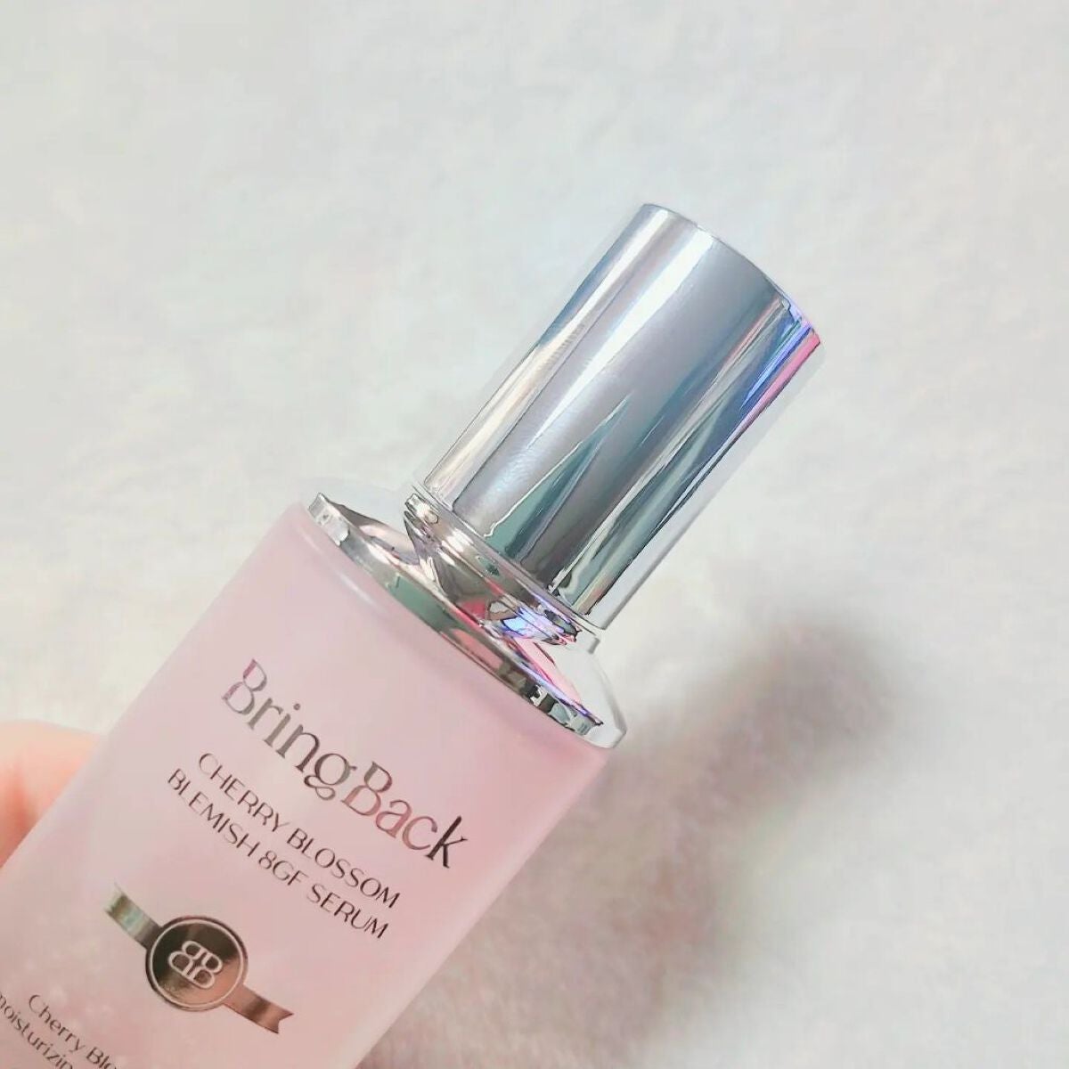 チェリーブロッサムブレミッシュ8GFセラム/Bring Back/化粧水を使ったクチコミ(4枚目)