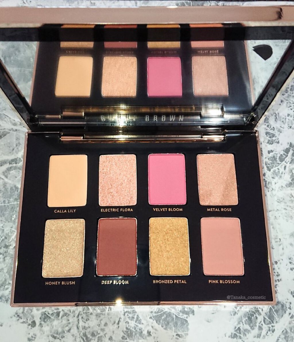 リュクス メタル ローズ アイシャドウ パレット/BOBBI BROWN/アイシャドウパレットを使ったクチコミ(3枚目)