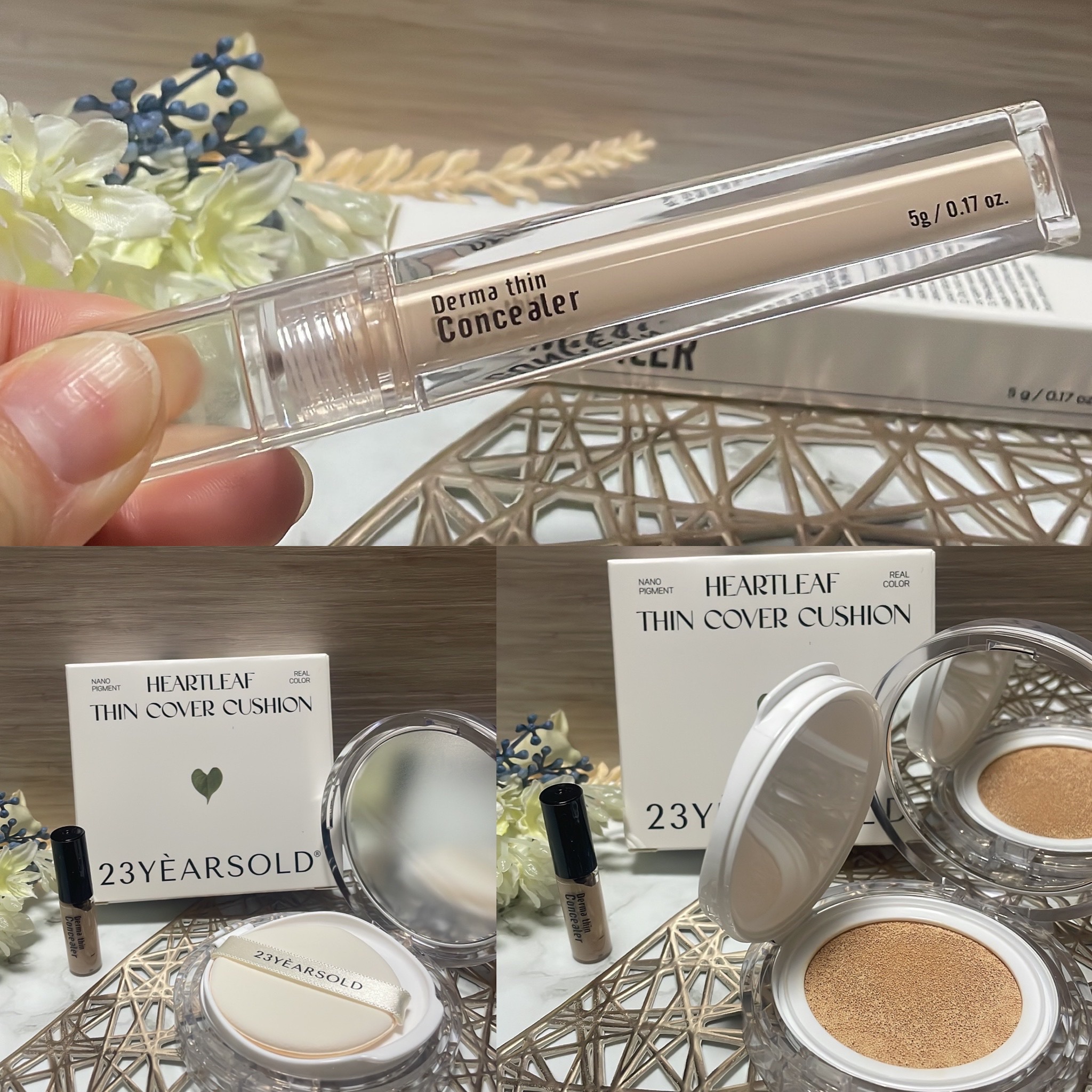 ダーマシンコンシーラー/23years old/リキッドコンシーラーを使ったクチコミ（3枚目）