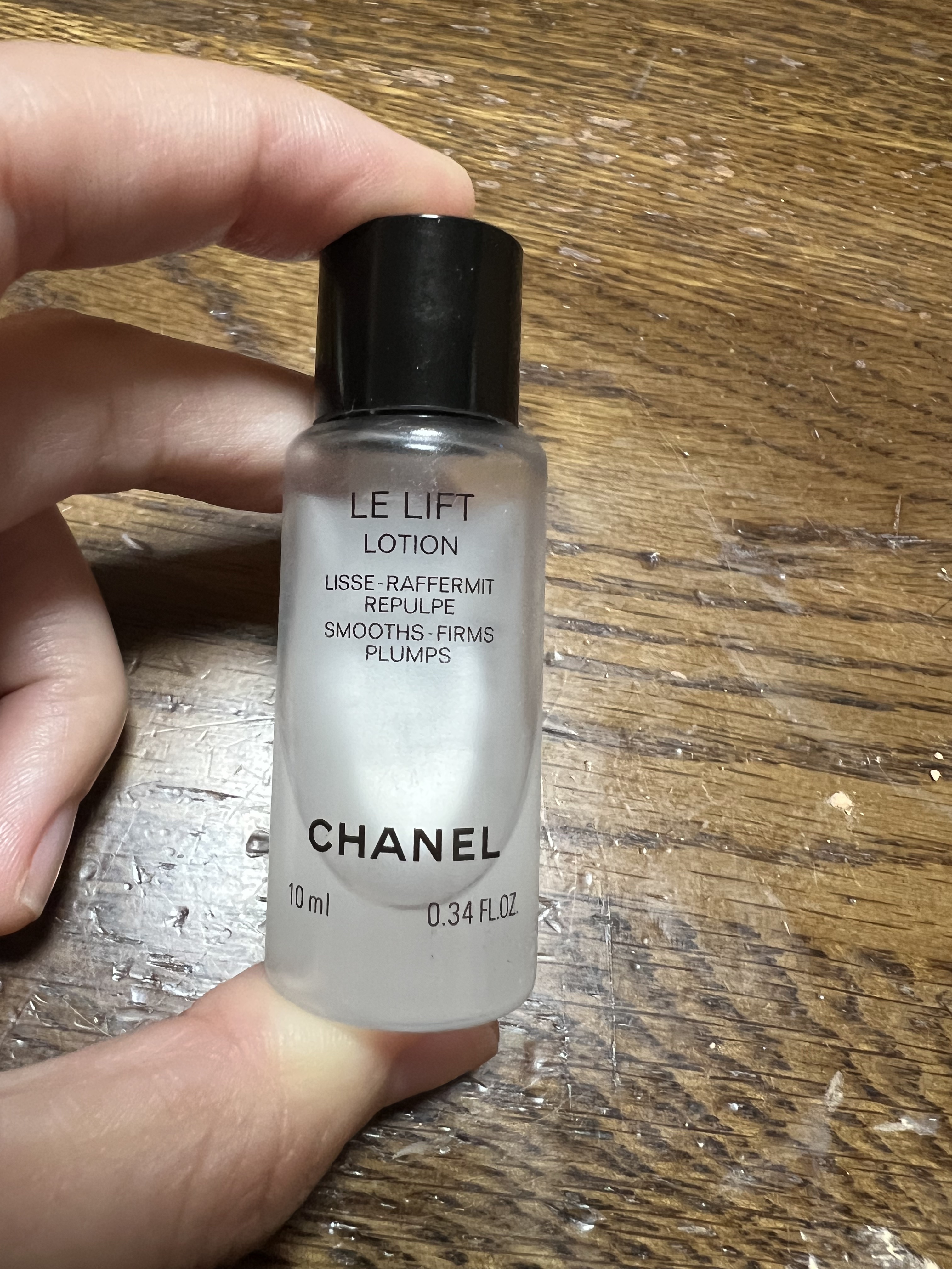 ル リフト ローション/CHANEL/化粧水を使ったクチコミ（1枚目）