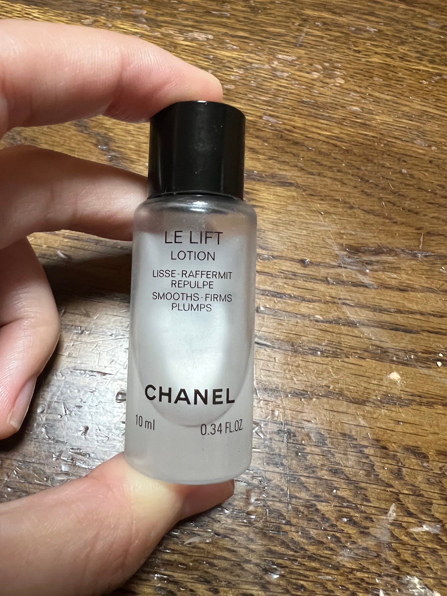 ル リフト ローション/CHANEL/化粧水を使ったクチコミ(1枚目)