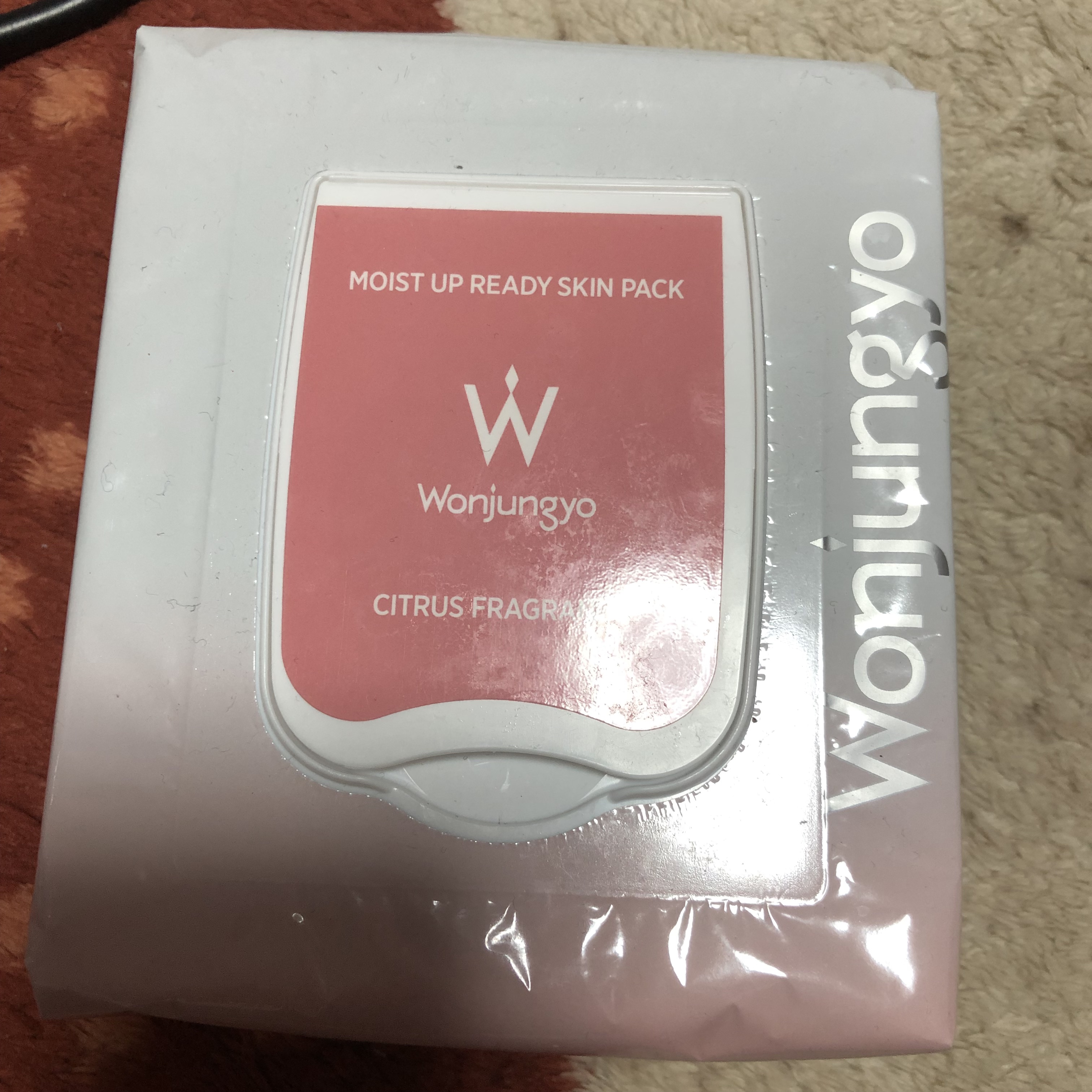 モイストアップレディスキンパックCR/Wonjungyo/シートマスク・パックを使ったクチコミ（1枚目）