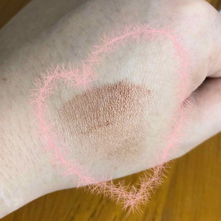 シングルカラーアイシャドウ/CEZANNE/単色アイシャドウを使ったクチコミ(2枚目)