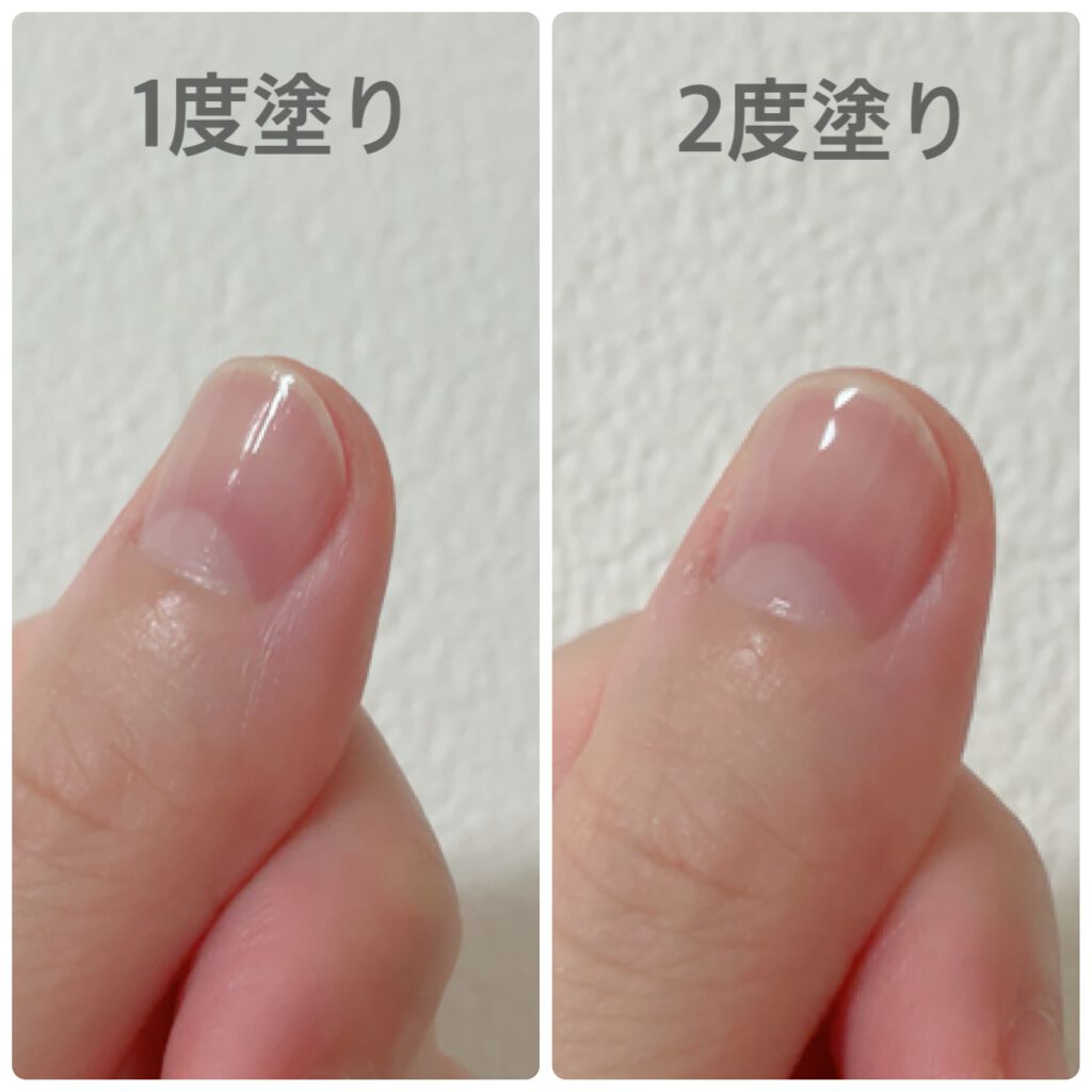 Dジェル トップコート/DAISO/ネイルトップコートを使ったクチコミ(3枚目)