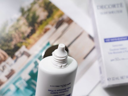 DECORTÉ サンシェルター マルチ プロテクション ベリーウォーターレジスタントのクチコミ「【コスメデコルテ 日焼け止め】
今年も購入しました⤵︎
―――――――――――★―☆。.:.....」(2枚目)