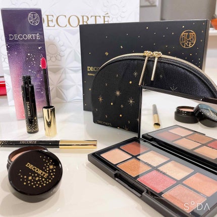 コスメデコルテ クリスマスコフレ2020/DECORTÉ/メイクアップキットを使ったクチコミ(1枚目)