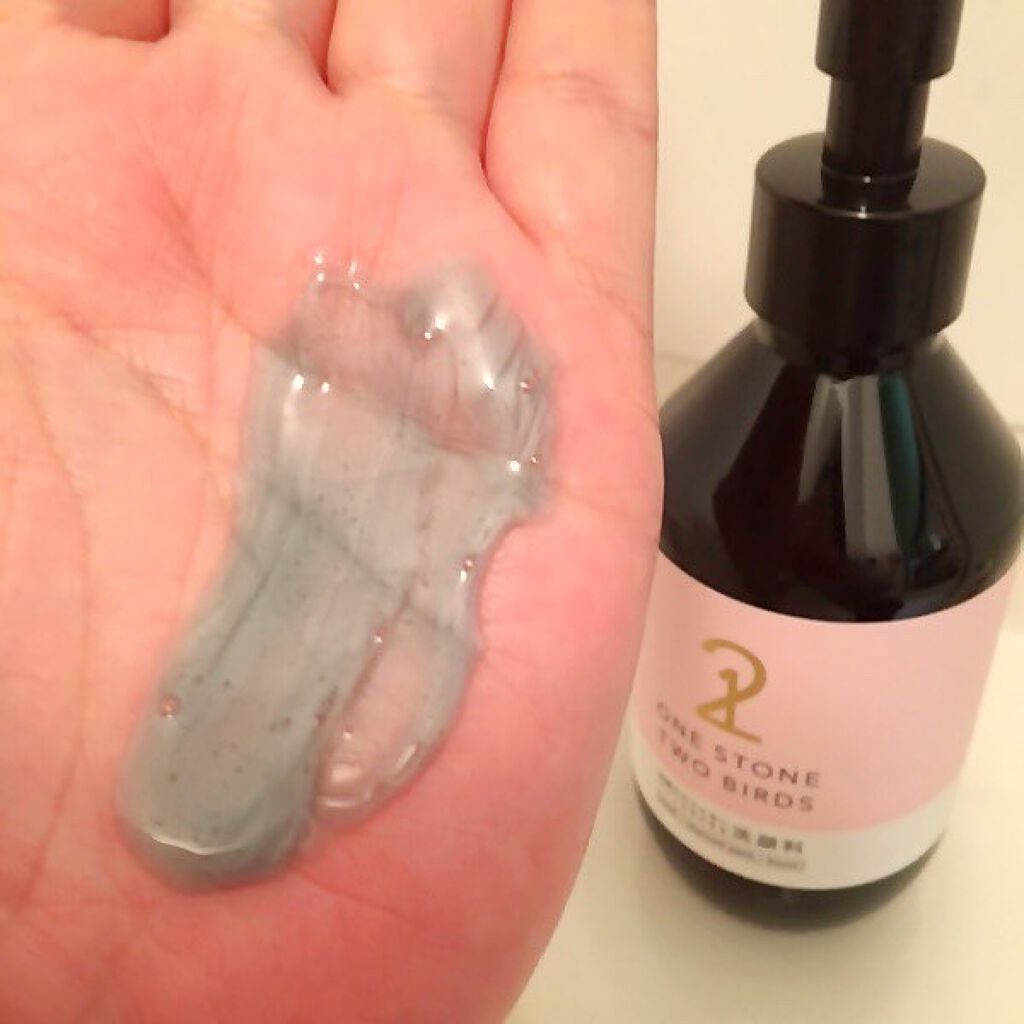 洗顔だけじゃない+パックもできる洗顔料/ONE STONE TWO BIRDS/その他洗顔料を使ったクチコミ(6枚目)