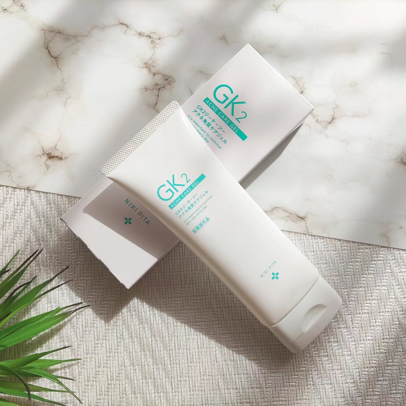 薬用アクネ角質ケアジェル/NIKI PITA/ピーリングを使ったクチコミ(1枚目)