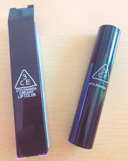 CREAMY LIP COLOR/3CE/口紅を使ったクチコミ(1枚目)