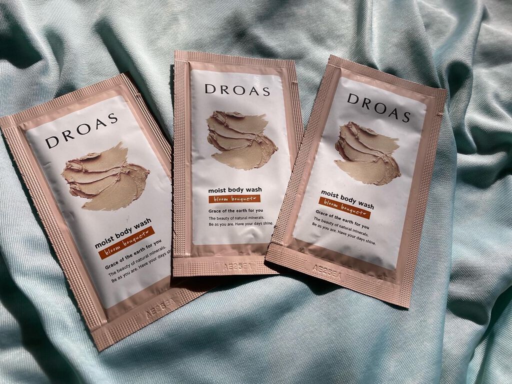 クレイボディウォッシュ モイスト/DROAS/ボディソープを使ったクチコミ(1枚目)