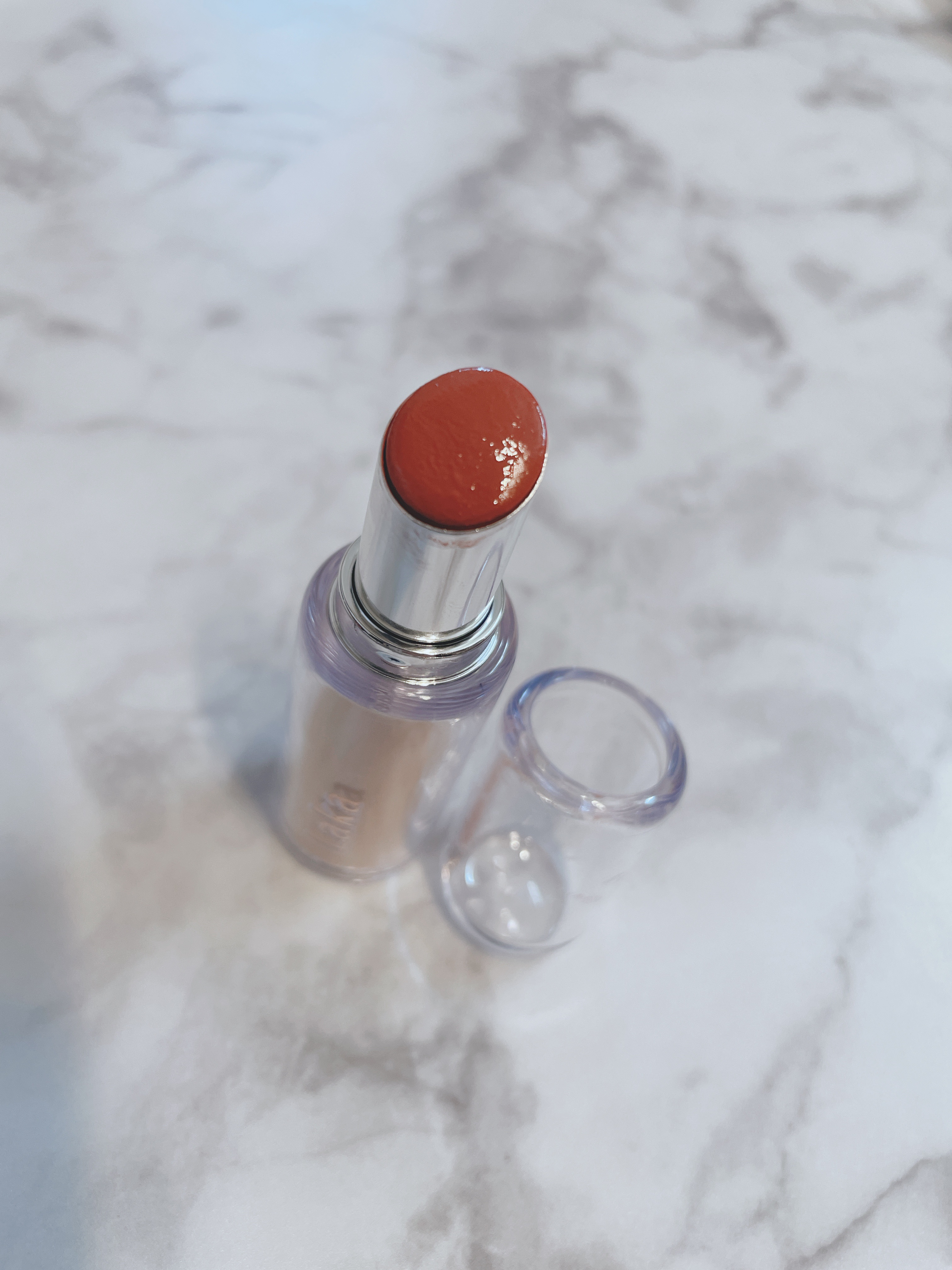 ボンディンググロウリップスティック 203 マーク/Laka/口紅を使ったクチコミ（3枚目）