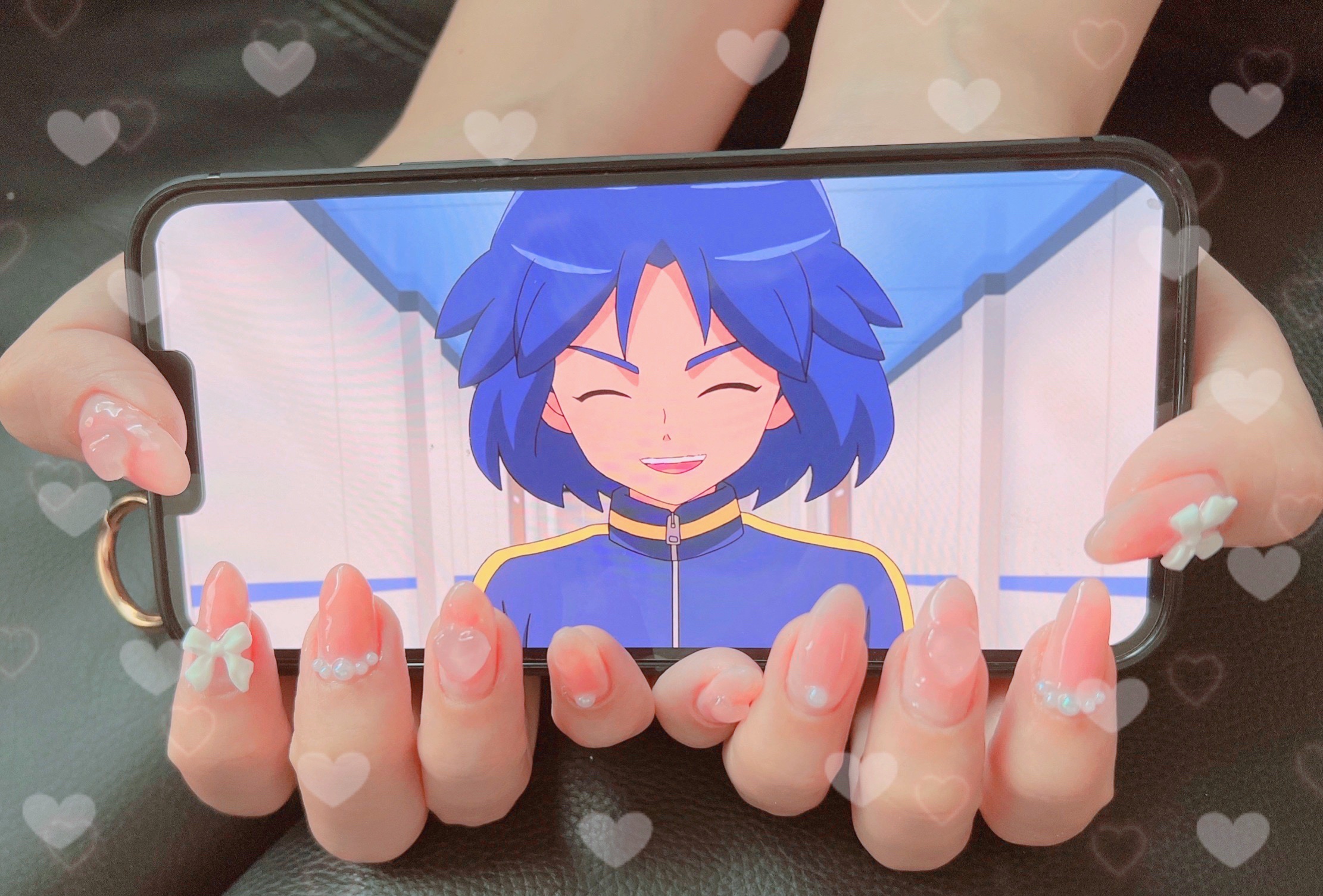 ジェルネイル（ライト対応）/セリア/ジェルネイルを使ったクチコミ（2枚目）