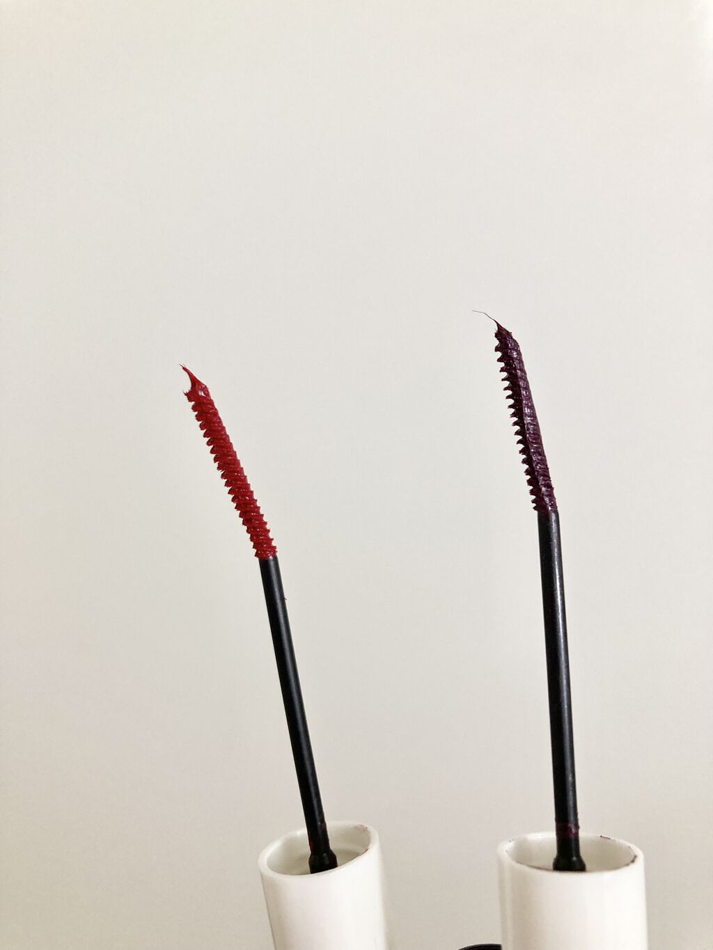  カラフルスタイル ミニマスカラ/xixi/マスカラを使ったクチコミ（3枚目）