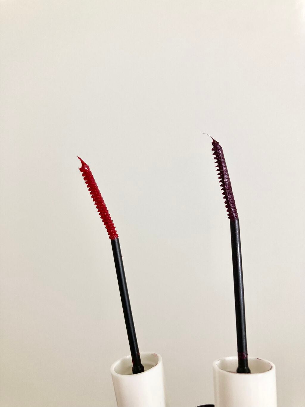 カラフルスタイル ミニマスカラ/xixi/マスカラを使ったクチコミ(3枚目)