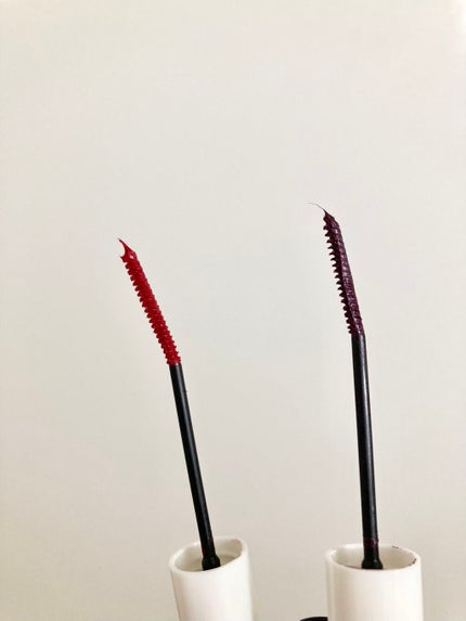 カラフルスタイル ミニマスカラ/xixi/マスカラを使ったクチコミ(3枚目)