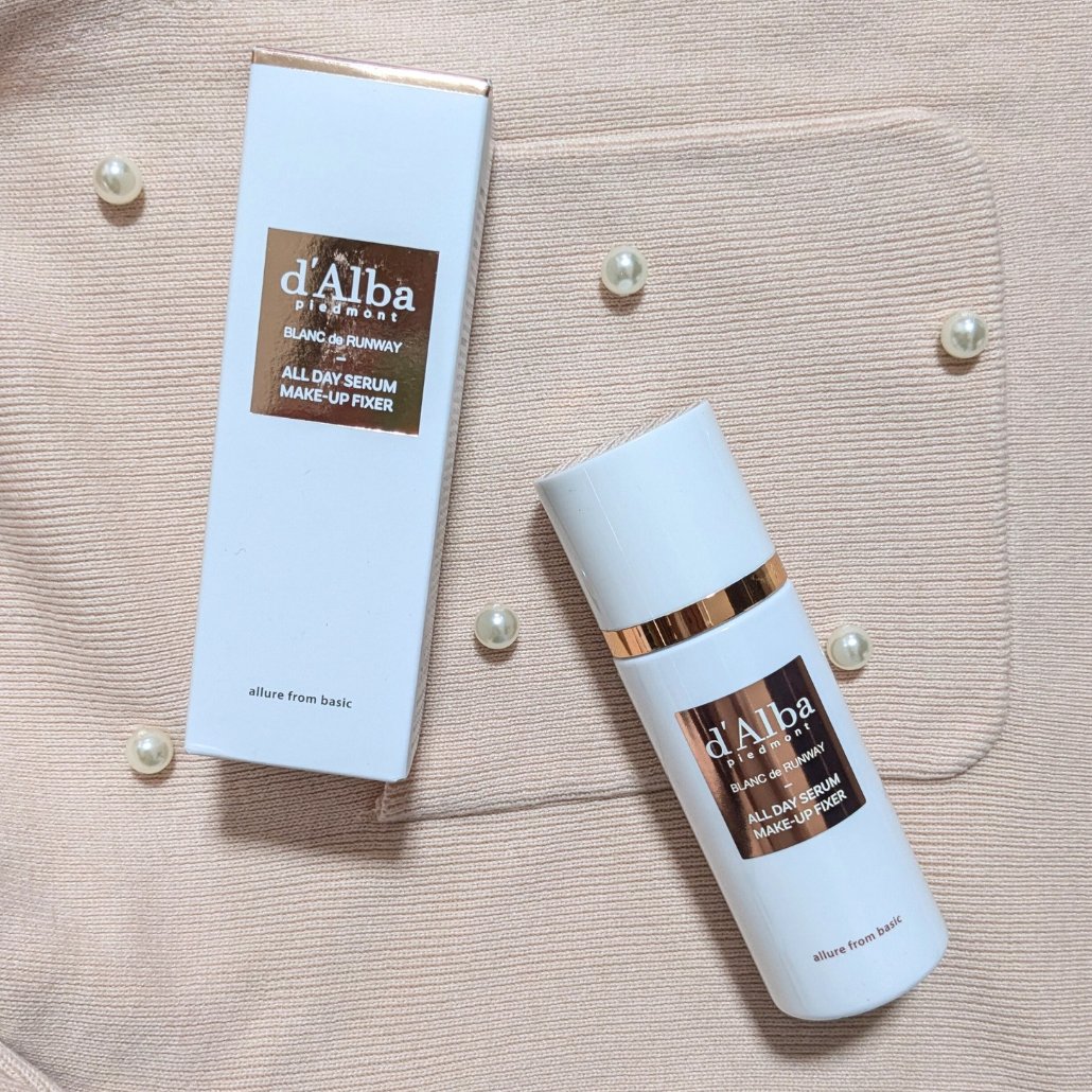 オールデイセラムメイクアップフィクサー/ダルバ/フィックスミストを使ったクチコミ（1枚目）