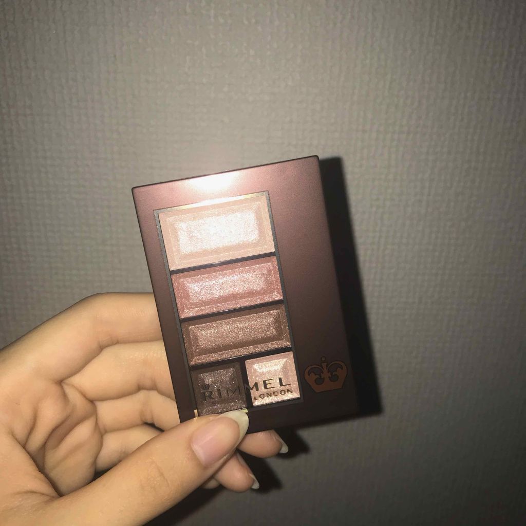 ショコラスウィート アイズ/リンメル ロンドン/アイシャドウパレットを使ったクチコミ(1枚目)