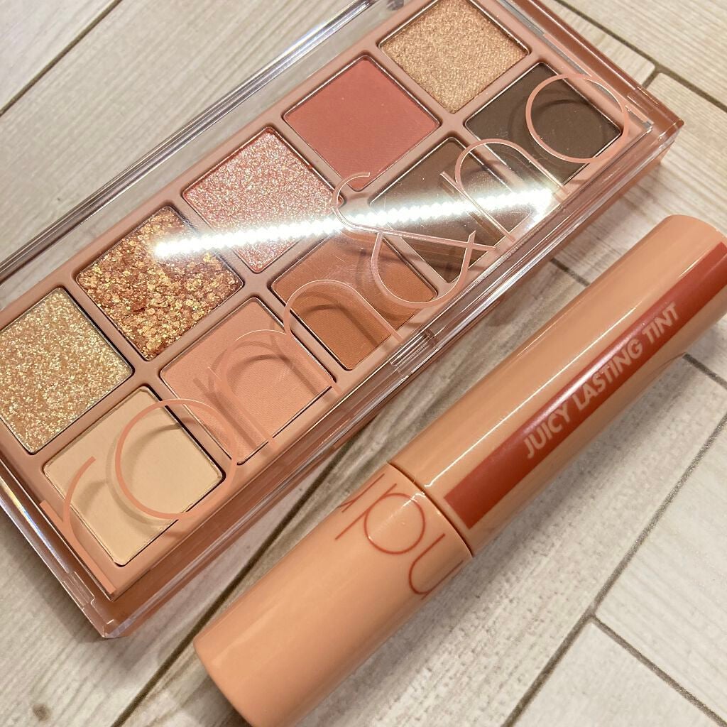 ジューシーラスティングティント/rom&nd/リップティントを使ったクチコミ(2枚目)