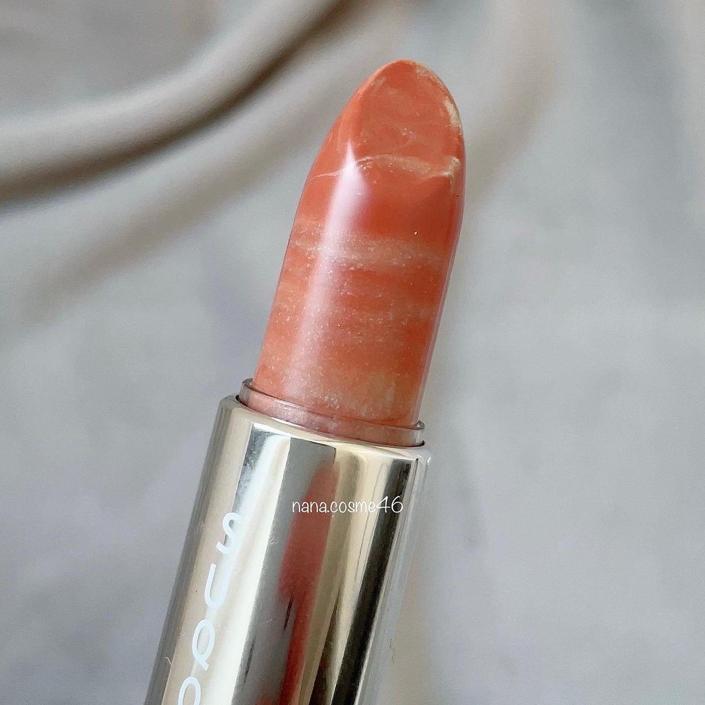 マーブルカラーリップスティック/SUQQU/口紅を使ったクチコミ(2枚目)