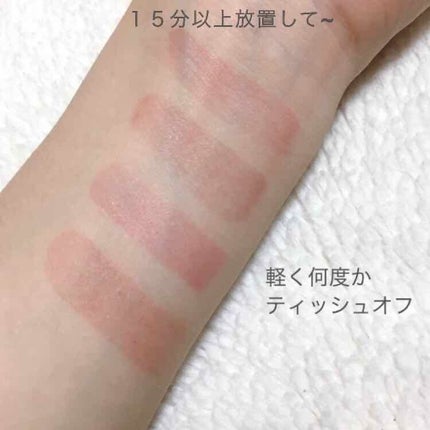 ラスティング リップカラーN/CEZANNE/口紅を使ったクチコミ(3枚目)