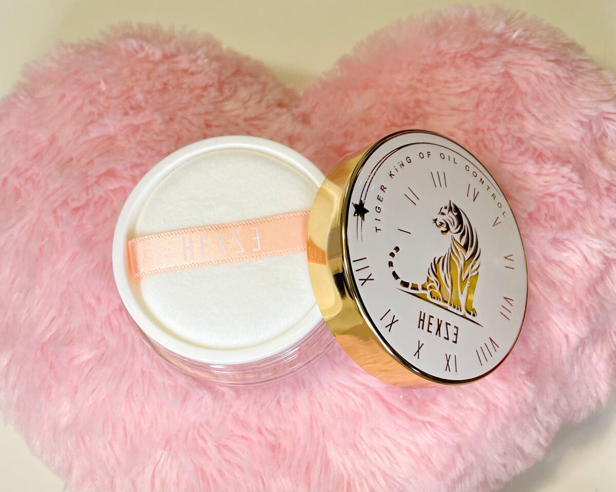 Hexze(ヘックスゼ) 第五代フェイスパウダー/HEXZE(ヘックスゼ)/ルースパウダーを使ったクチコミ(4枚目)