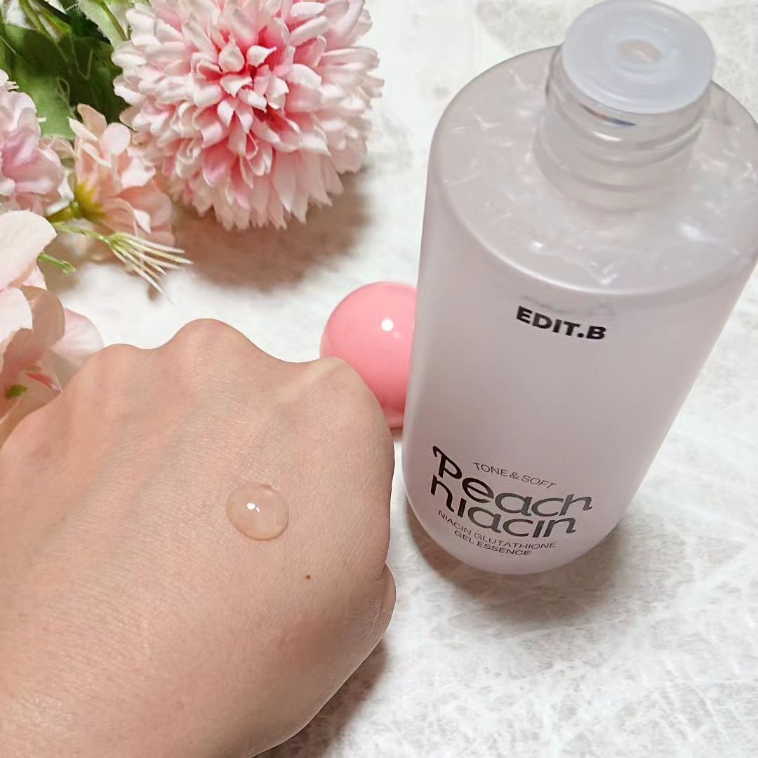 ピーチ ナイアシンアミド GLT ジェルエッセンス/EDIT.B/美容液を使ったクチコミ（3枚目）