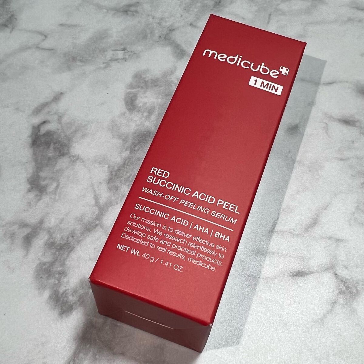 レッドアクネピーリングセラム/MEDICUBE/美容液を使ったクチコミ（2枚目）