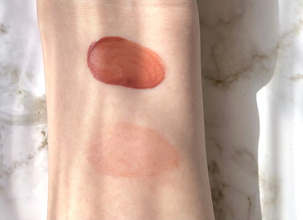 ウォータリーティントリップ/CEZANNE/リップティントを使ったクチコミ(3枚目)