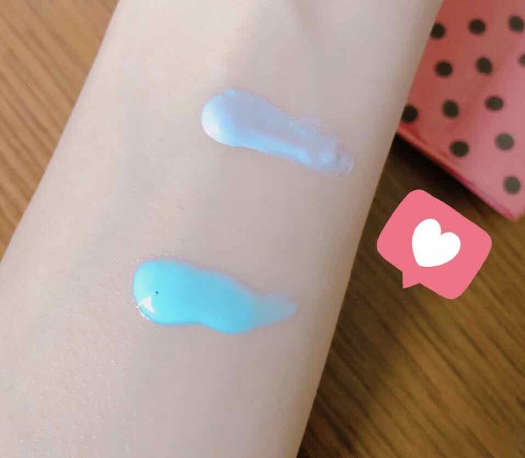 メンソレータム  サンプレイクリアウォーター/メンソレータム/日焼け止めミルクを使ったクチコミ（2枚目）