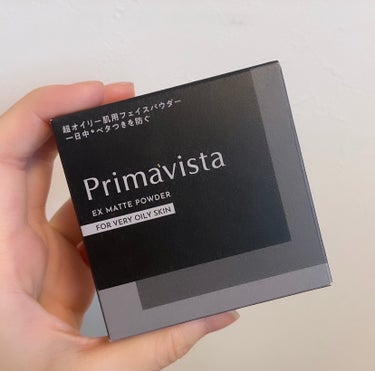 プリマヴィスタ EXマットパウダー 超オイリー肌用/プリマヴィスタ/ルースパウダーを使ったクチコミ（1枚目）
