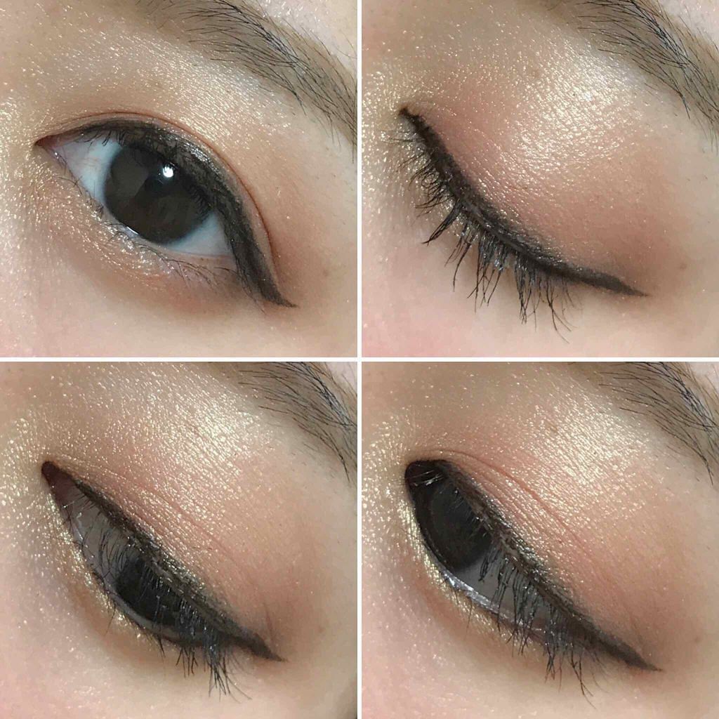 ジジ・ハディッド限定コレクション ミニ パレット/MAYBELLINE NEW YORK/アイシャドウパレットを使ったクチコミ(3枚目)