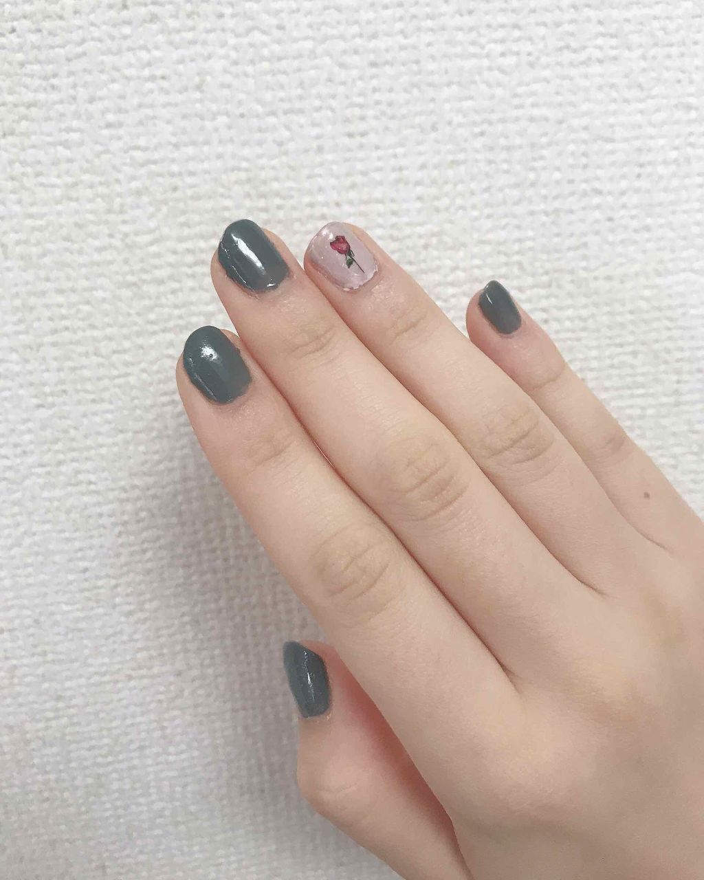 カラフルネイルズ/キャンメイク/マニキュアを使ったクチコミ（1枚目）