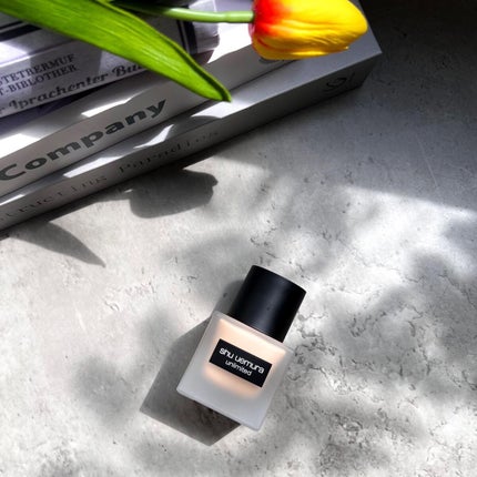 (旧)アンリミテッド ラスティング フルイド/shu uemura/リキッドファンデーションを使ったクチコミ(2枚目)