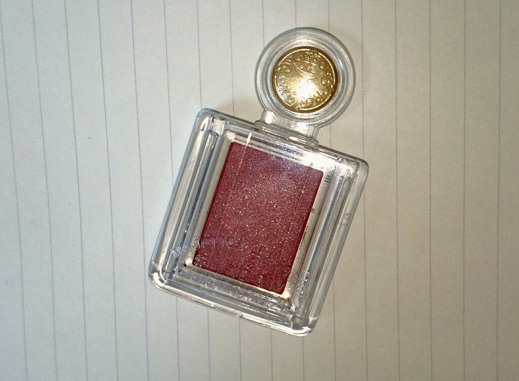 シャドーカスタマイズ/MAJOLICA MAJORCA/単色アイシャドウを使ったクチコミ（1枚目）