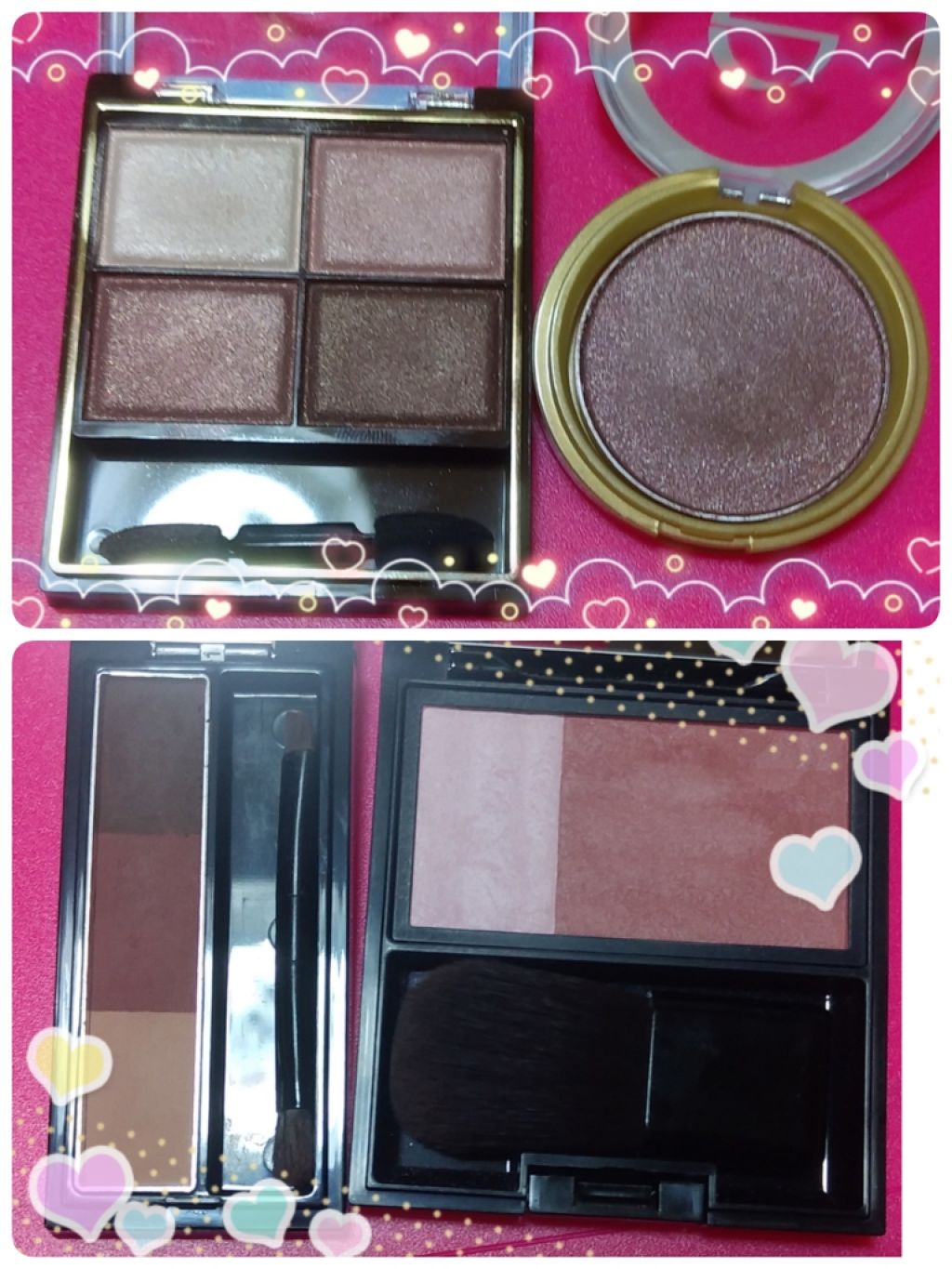 スキニーリッチシャドウ/excel/アイシャドウパレットを使ったクチコミ（2枚目）