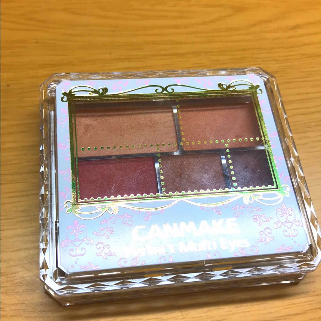 パーフェクトマルチアイズ/キャンメイク/アイシャドウパレットを使ったクチコミ(1枚目)