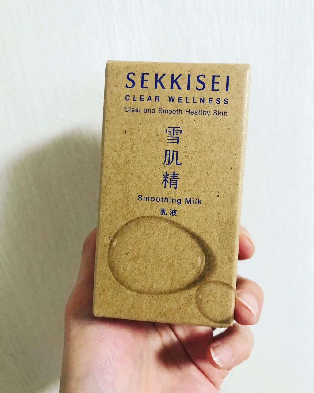 クリアウェルネス スムージング ミルク/雪肌精/乳液を使ったクチコミ(6枚目)