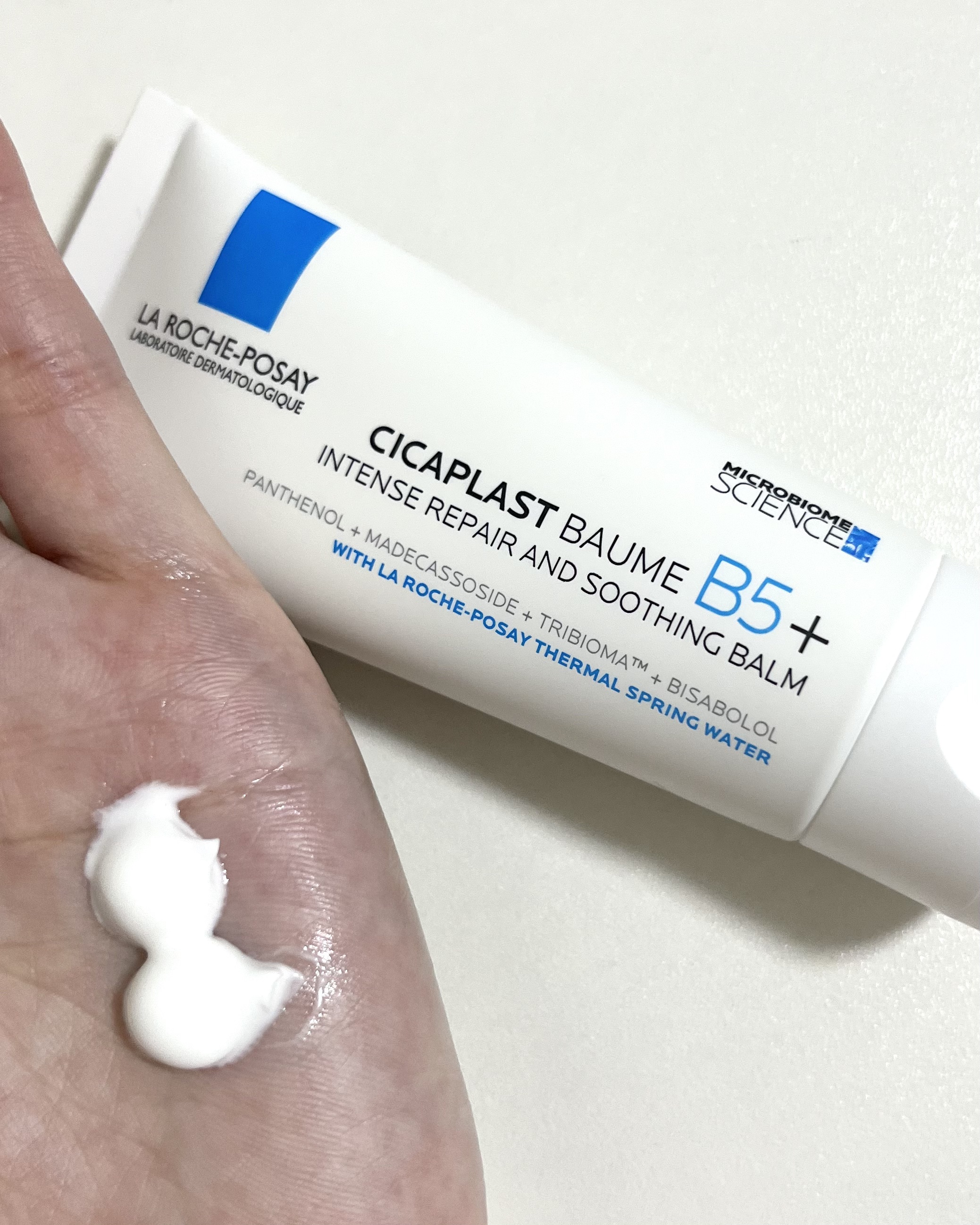 ラ ロッシュ ポゼ シカプラスト リペアマスク B5/ラ ロッシュ ポゼ/シートマスク・パックを使ったクチコミ（3枚目）