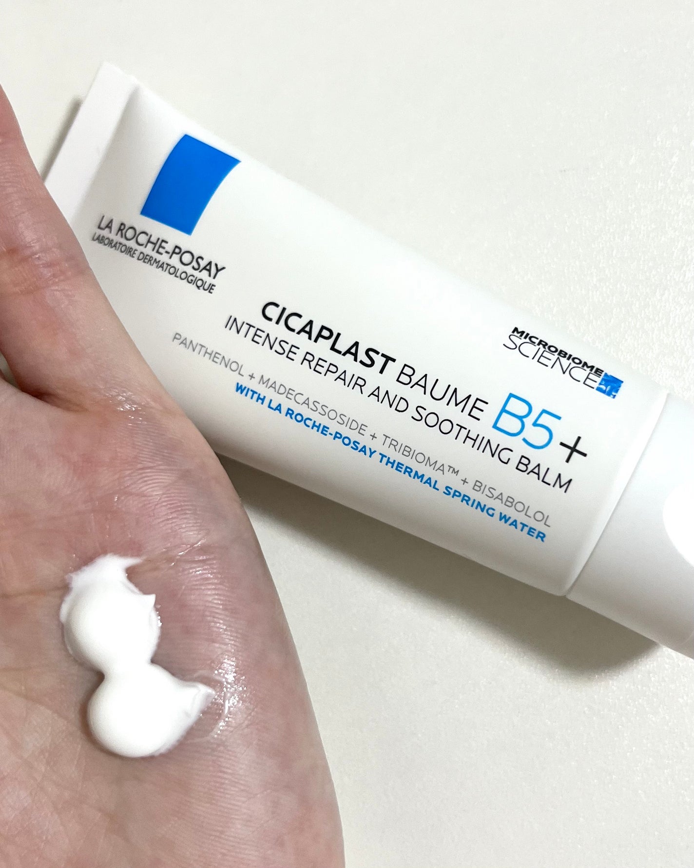 シカプラスト リペアクリーム B5+ /ラ ロッシュ ポゼ/フェイスクリームを使ったクチコミ(3枚目)