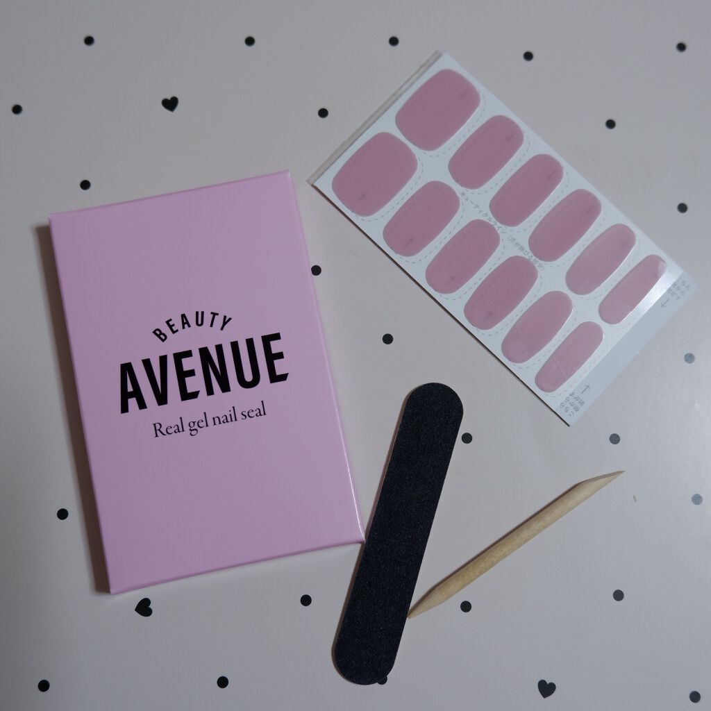リアルジェルネイルシール/BEAUTY AVENUE/ネイルシールを使ったクチコミ(4枚目)