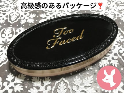 ボーン ディス ウェイ ターン アップ ザ ライト ハイライティング パレット/Too Faced/プレストパウダーを使ったクチコミ(2枚目)