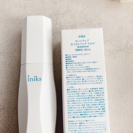 センシティブ ディープモイスト ローション/iniks/化粧水を使ったクチコミ(6枚目)