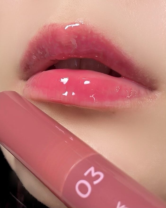 VOLUMING GLAZE BEAM/twoedit/口紅を使ったクチコミ(6枚目)