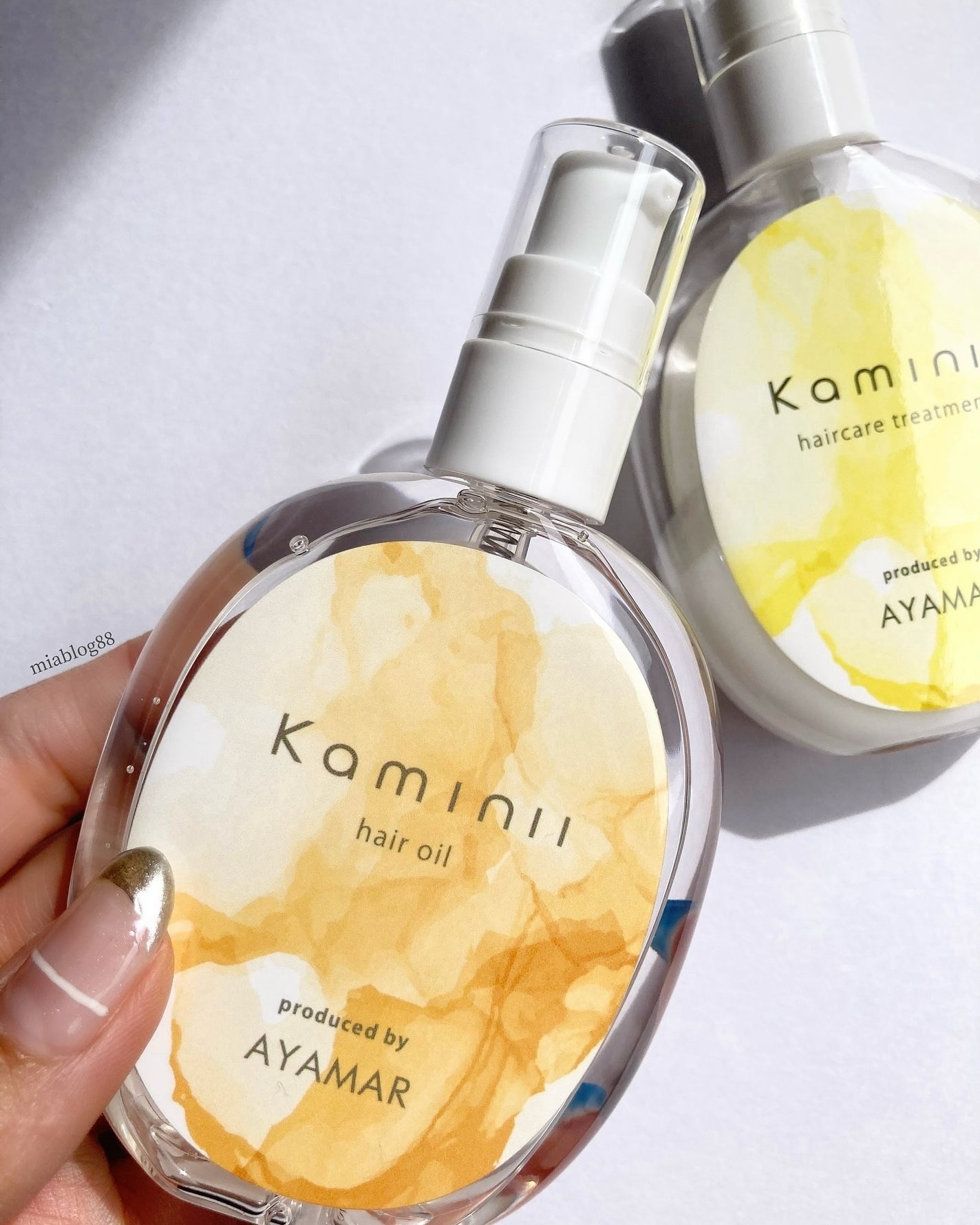 Kaminii ヘアオイル 洗い流さないトリートメント パーフェクトリッチヘアオイル/Kaminii/ヘアオイルを使ったクチコミ(5枚目)